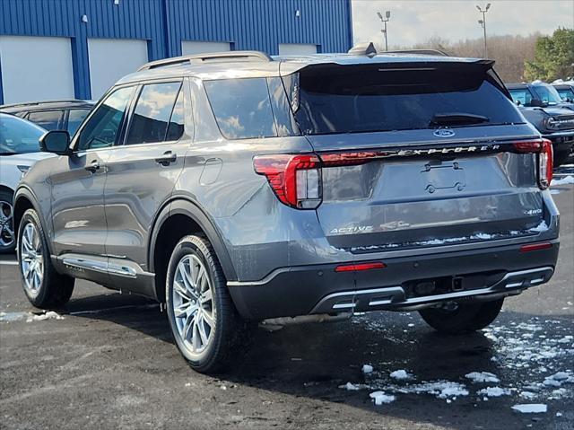 new 2025 Ford Explorer car, priced at $50,060