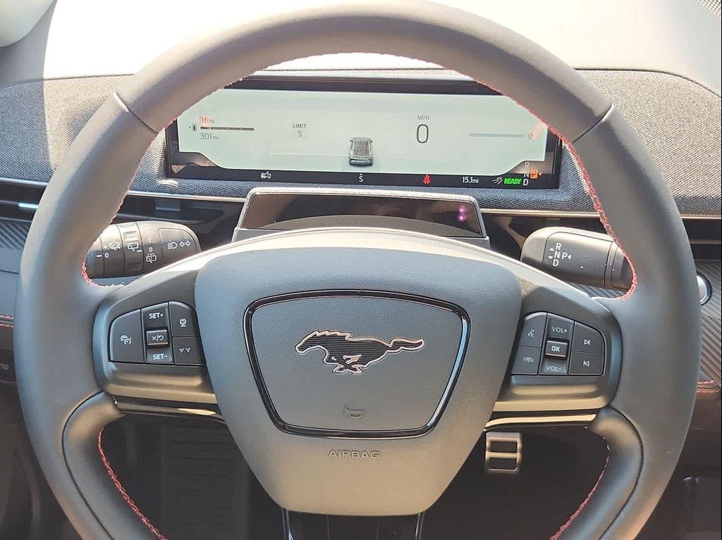 new 2025 Ford Mustang Mach-E car, priced at $53,985