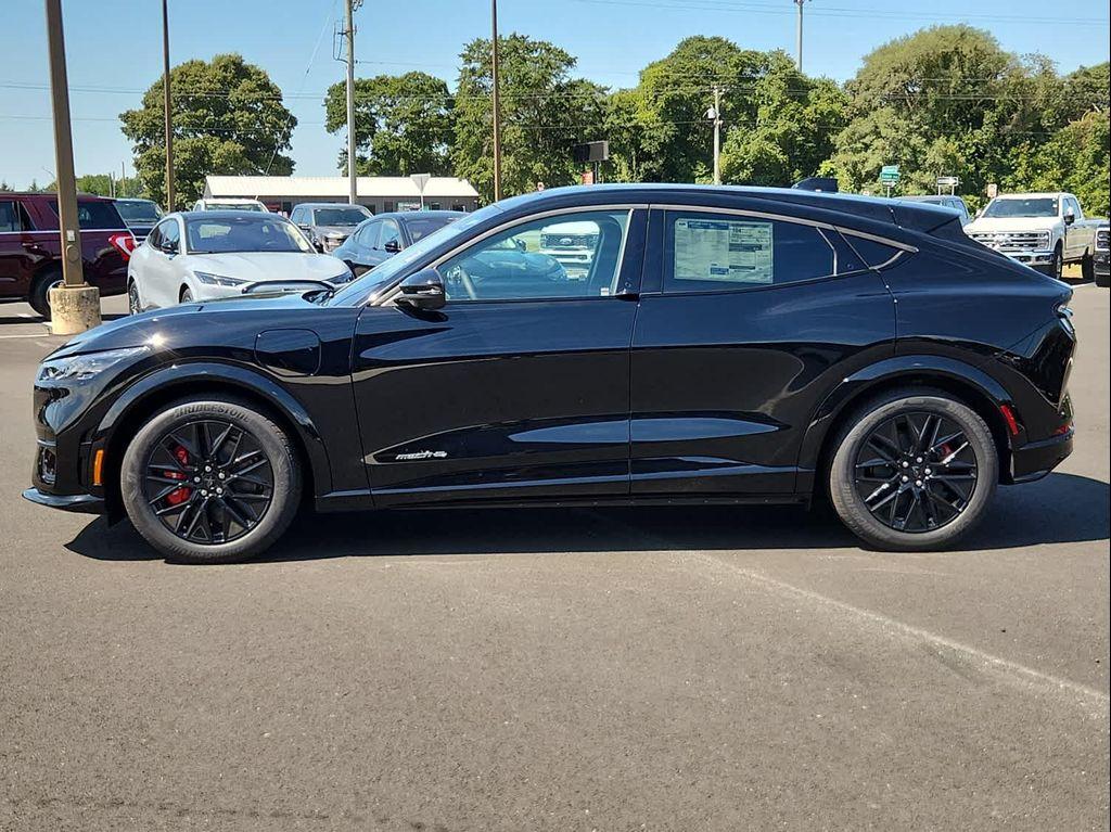 new 2025 Ford Mustang Mach-E car, priced at $53,985