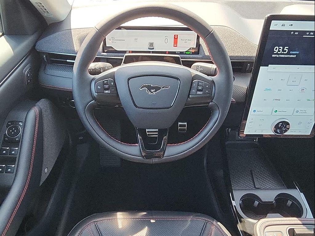 new 2025 Ford Mustang Mach-E car, priced at $53,985