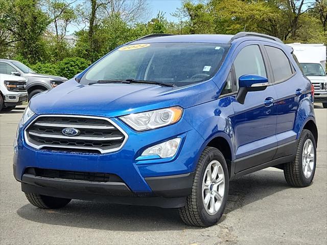 used 2022 Ford EcoSport car, priced at $17,873