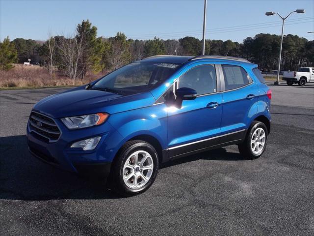 used 2022 Ford EcoSport car, priced at $17,873