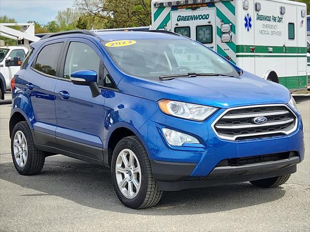 used 2022 Ford EcoSport car, priced at $17,383
