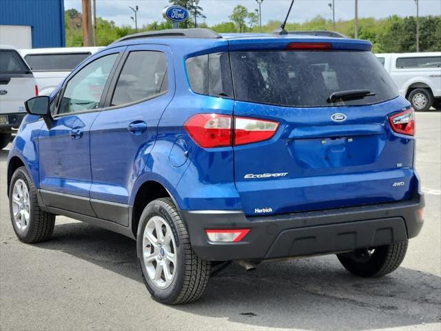used 2022 Ford EcoSport car, priced at $17,383