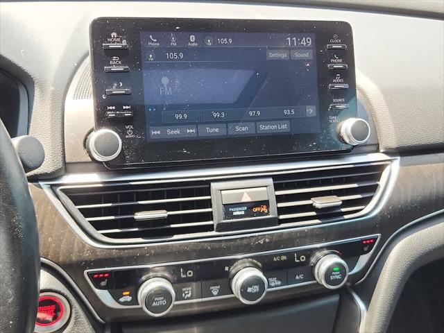 used 2022 Honda Accord car, priced at $26,446