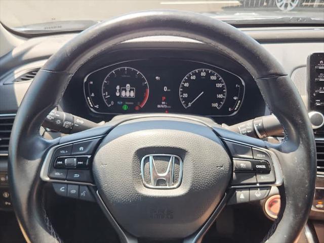 used 2022 Honda Accord car, priced at $26,446