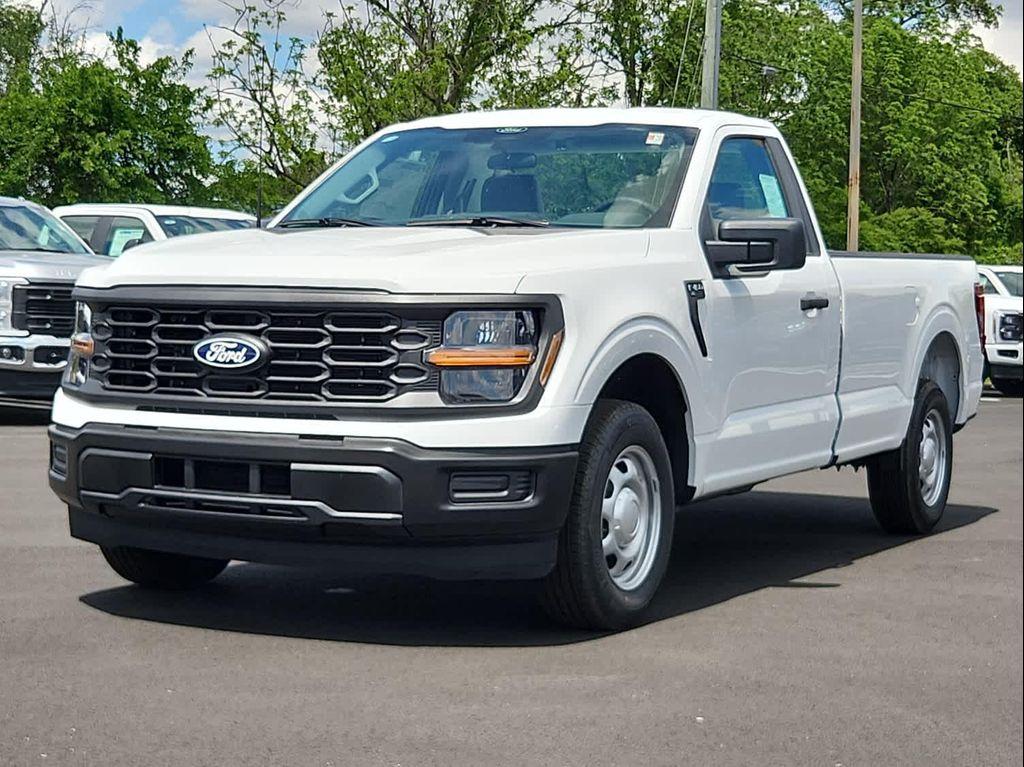 new 2025 Ford F-150 car, priced at $38,955