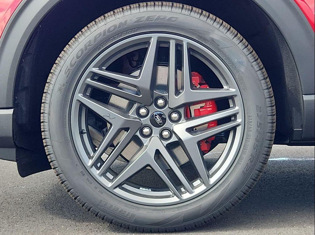 new 2025 Ford Explorer car, priced at $50,715