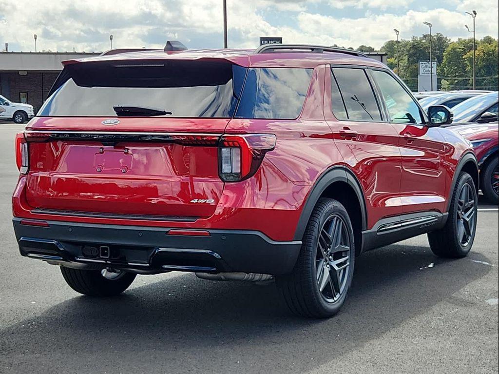 new 2025 Ford Explorer car, priced at $50,715