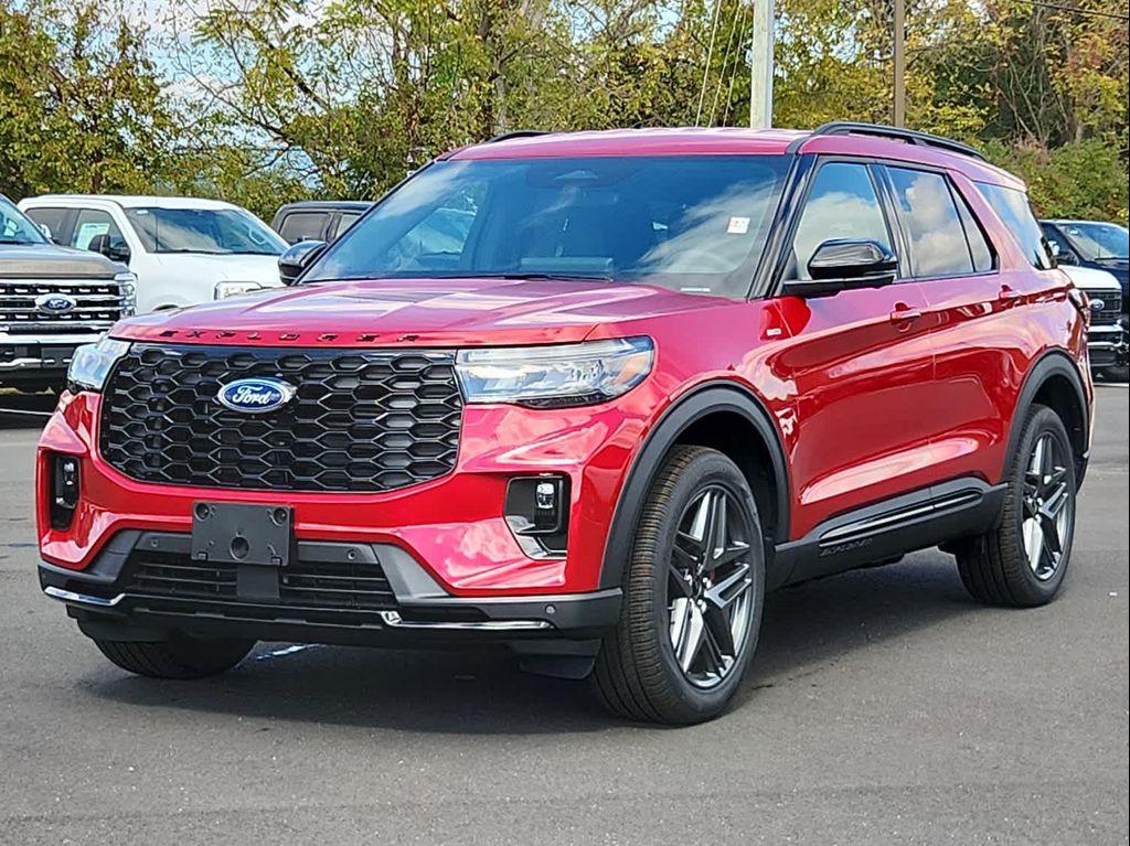 new 2025 Ford Explorer car, priced at $50,715