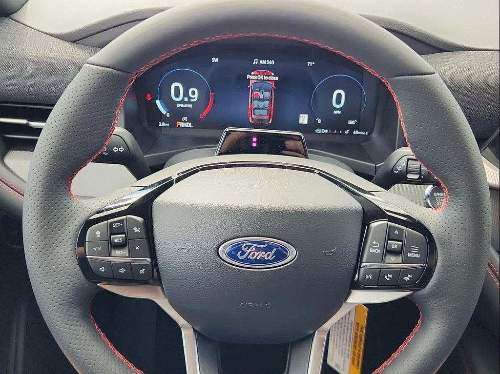 new 2025 Ford Explorer car, priced at $50,715