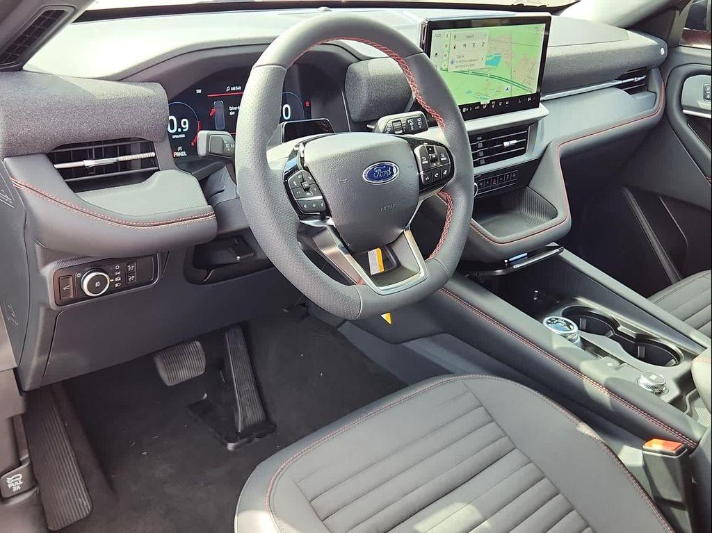 new 2025 Ford Explorer car, priced at $50,715