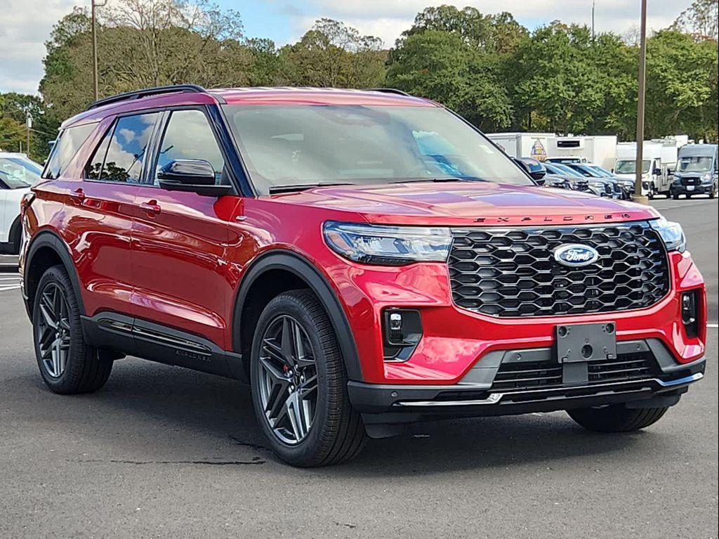new 2025 Ford Explorer car, priced at $50,715
