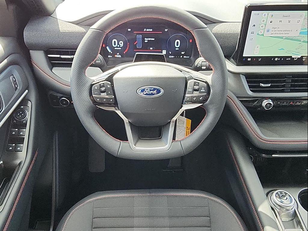 new 2025 Ford Explorer car, priced at $50,715