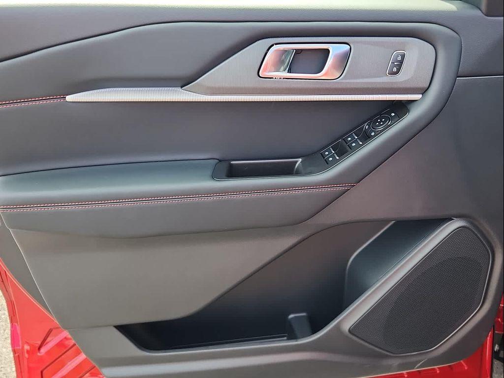 new 2025 Ford Explorer car, priced at $50,715
