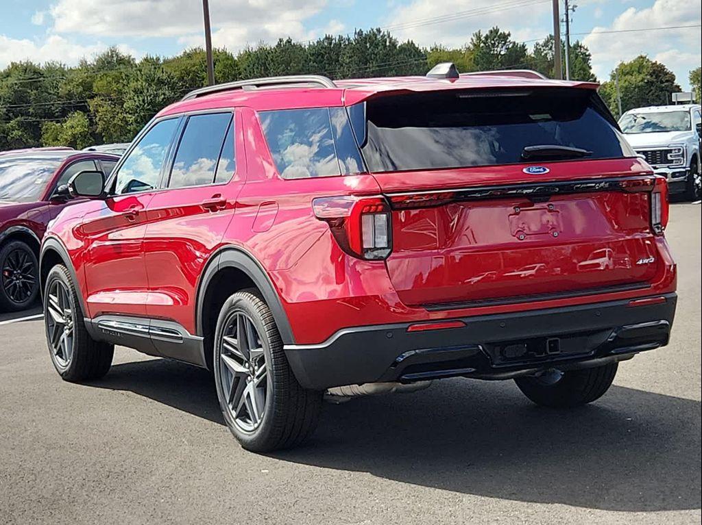 new 2025 Ford Explorer car, priced at $50,715