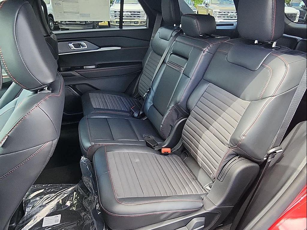 new 2025 Ford Explorer car, priced at $50,715