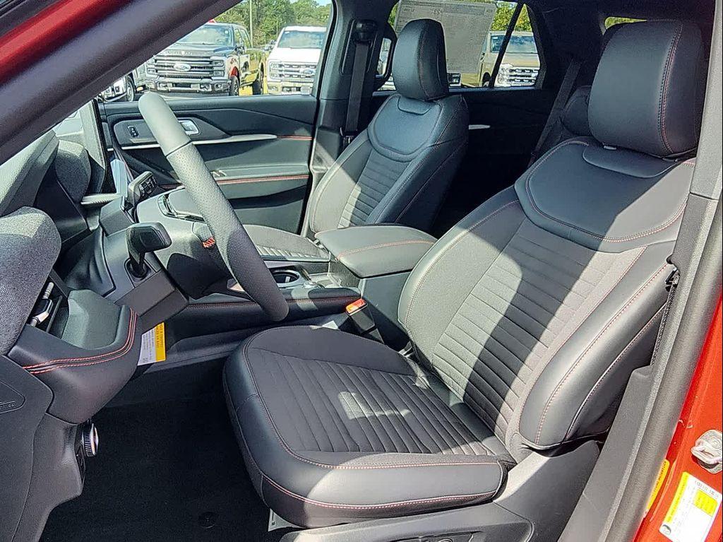 new 2025 Ford Explorer car, priced at $50,715