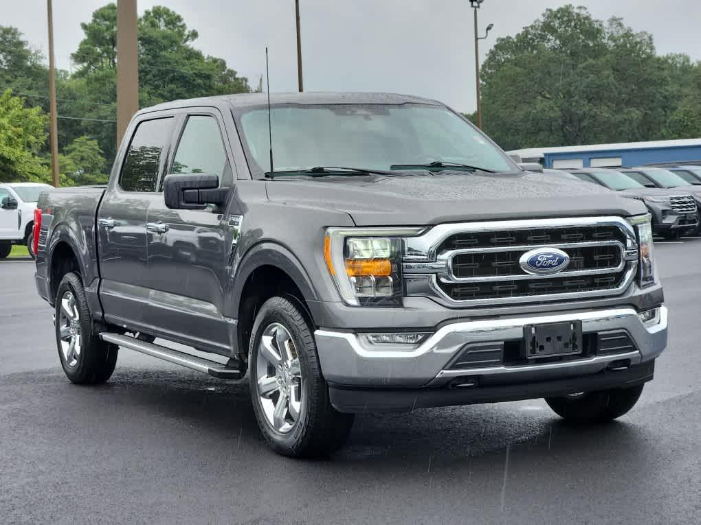 used 2022 Ford F-150 car, priced at $42,955