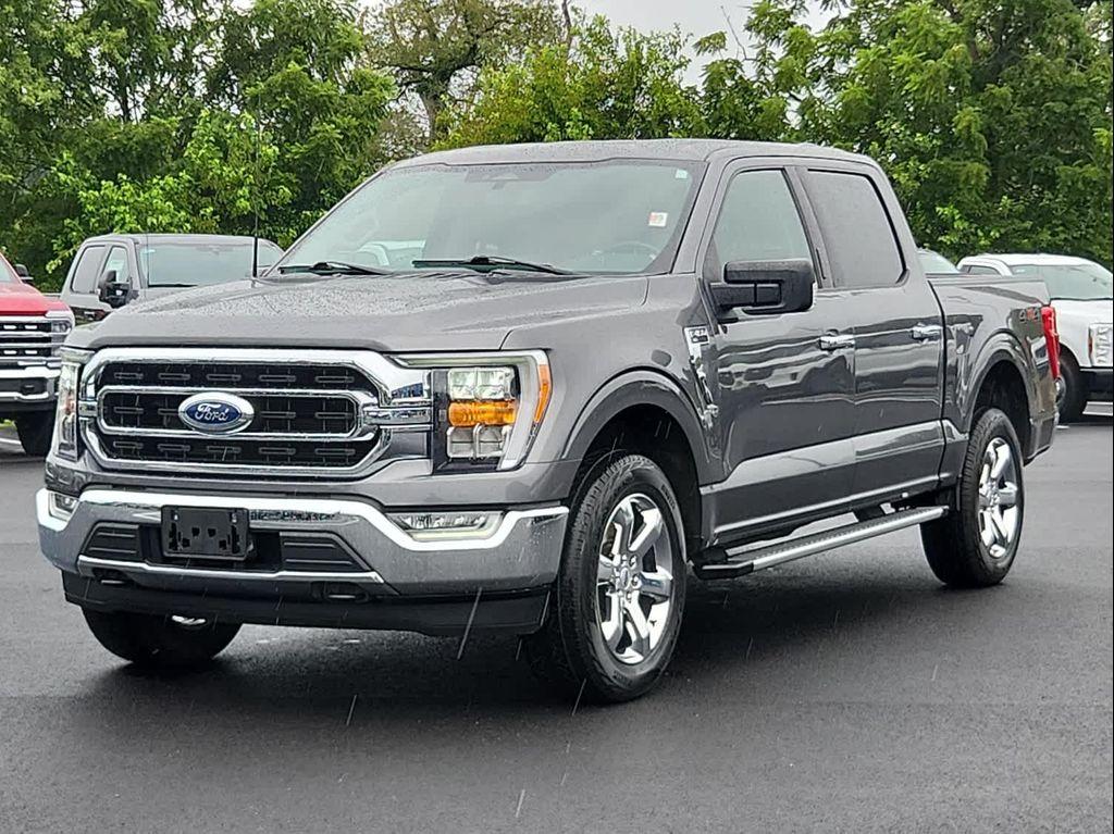 used 2022 Ford F-150 car, priced at $42,955