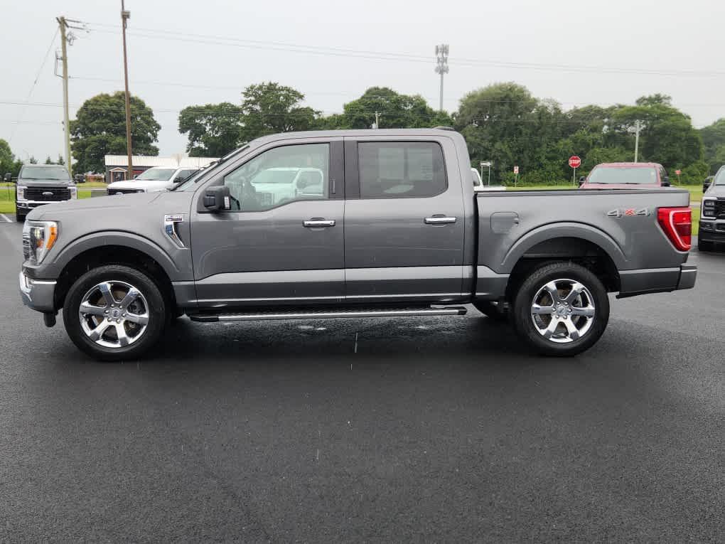 used 2022 Ford F-150 car, priced at $42,955
