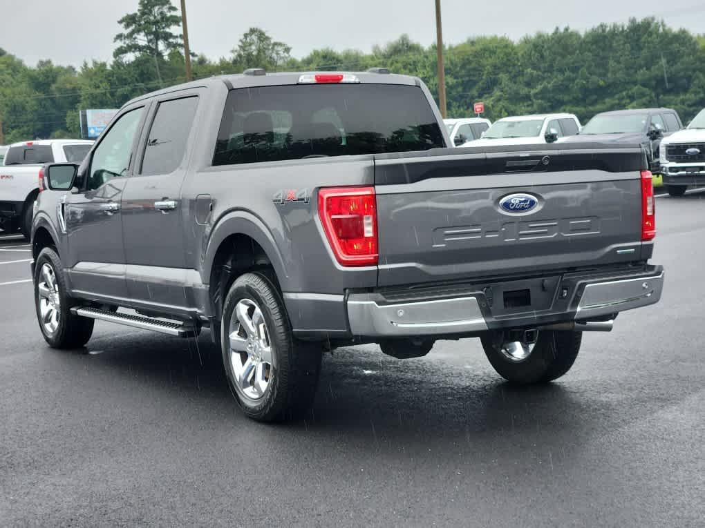 used 2022 Ford F-150 car, priced at $42,955