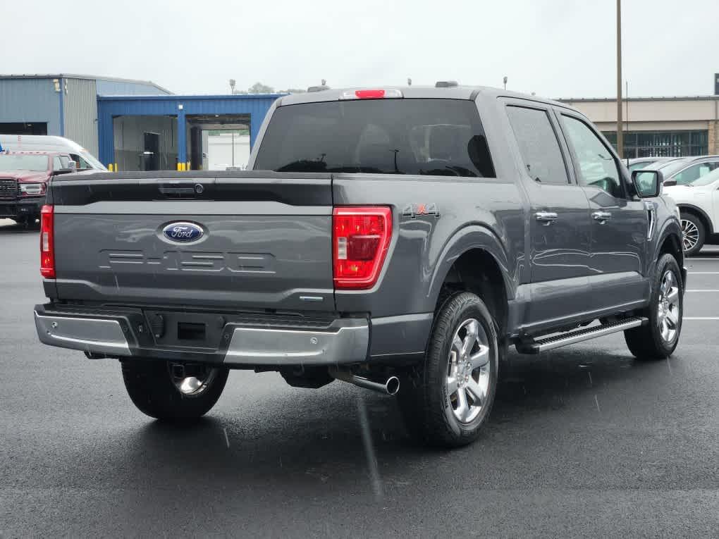 used 2022 Ford F-150 car, priced at $42,955