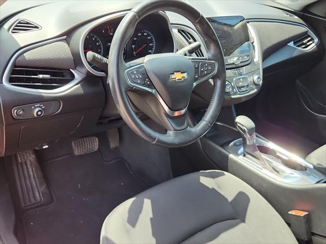 used 2021 Chevrolet Malibu car, priced at $21,633