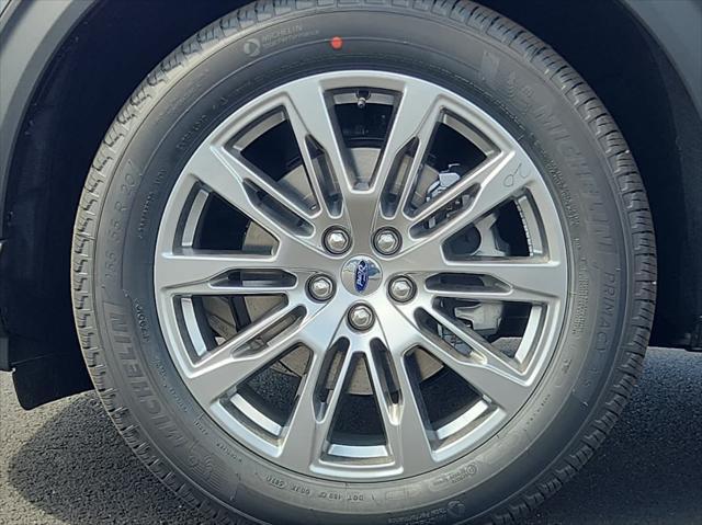 new 2025 Ford Explorer car, priced at $45,904