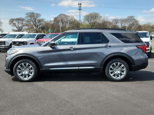 new 2025 Ford Explorer car, priced at $45,904