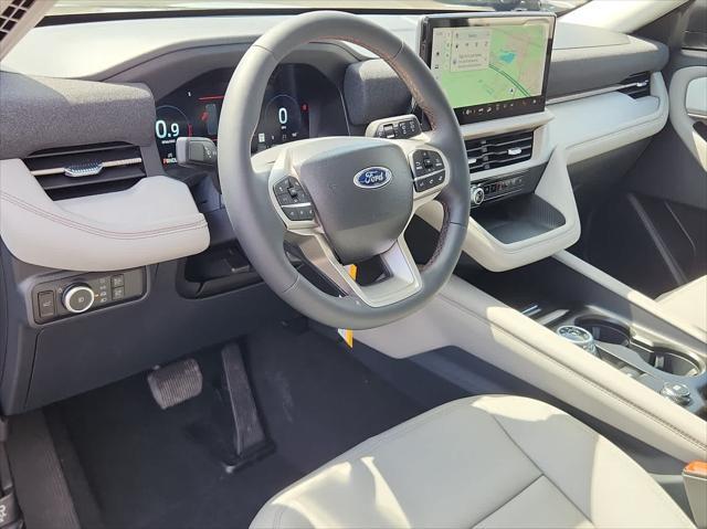 new 2025 Ford Explorer car, priced at $45,904