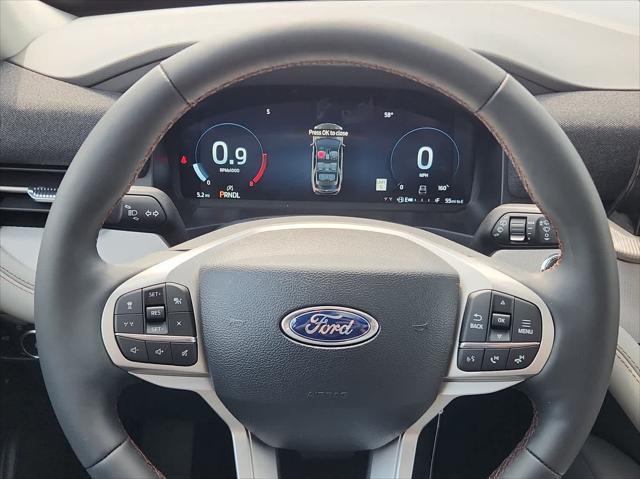 new 2025 Ford Explorer car, priced at $45,904