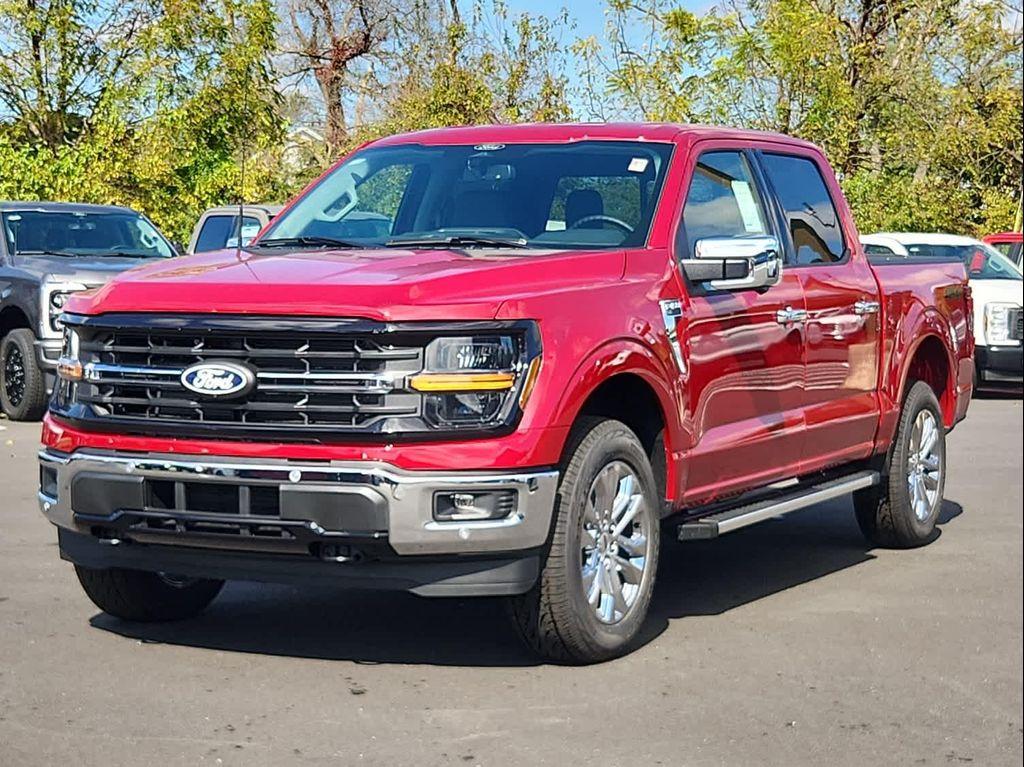 new 2025 Ford F-150 car, priced at $61,950