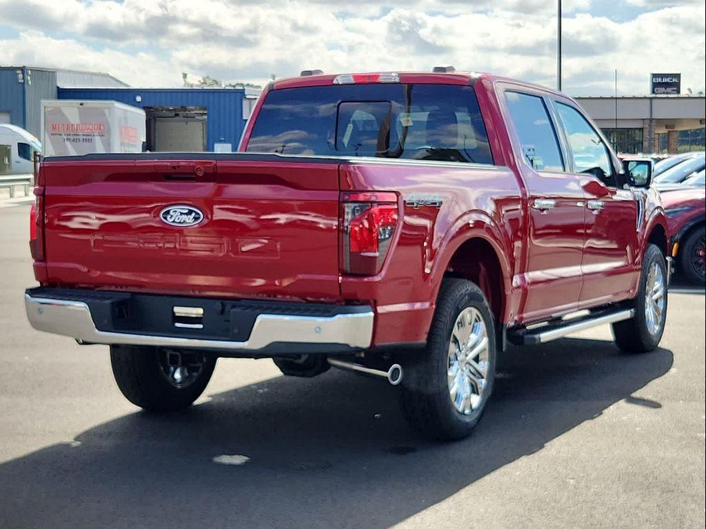 new 2025 Ford F-150 car, priced at $61,950