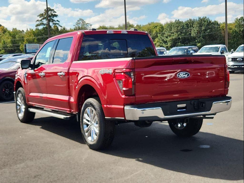 new 2025 Ford F-150 car, priced at $61,950