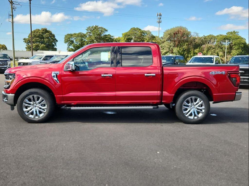 new 2025 Ford F-150 car, priced at $61,950