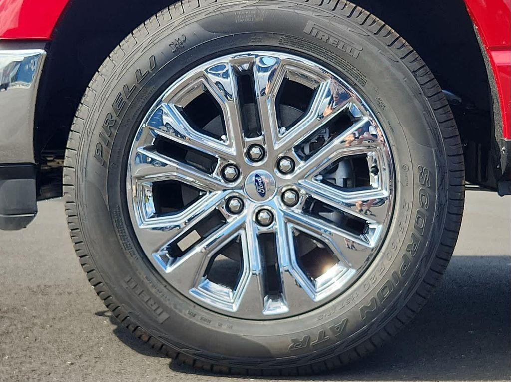 new 2025 Ford F-150 car, priced at $61,950