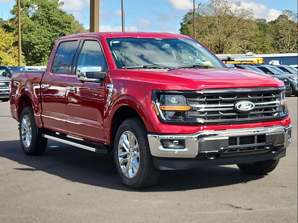 new 2025 Ford F-150 car, priced at $61,950