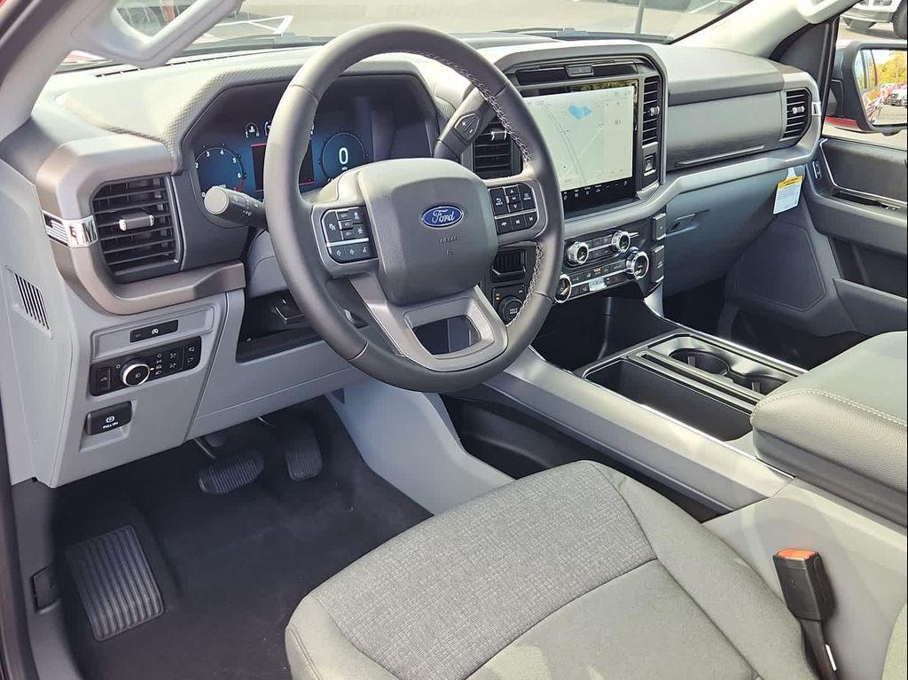 new 2025 Ford F-150 car, priced at $61,950