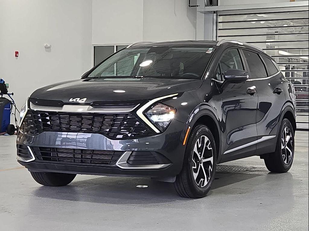 used 2023 Kia Sportage car, priced at $28,988