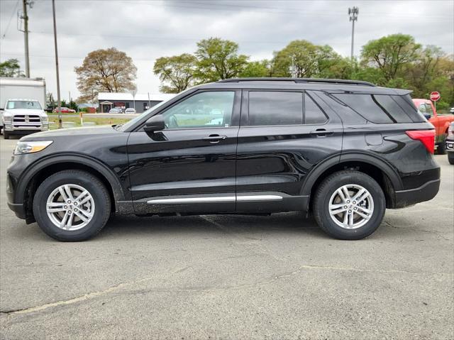 new 2024 Ford Explorer car, priced at $40,750