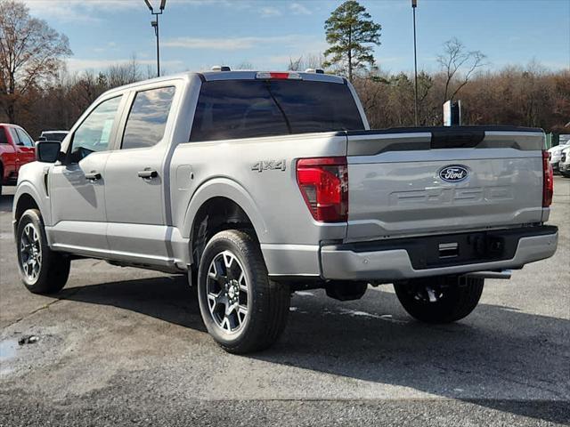 new 2024 Ford F-150 car, priced at $50,750