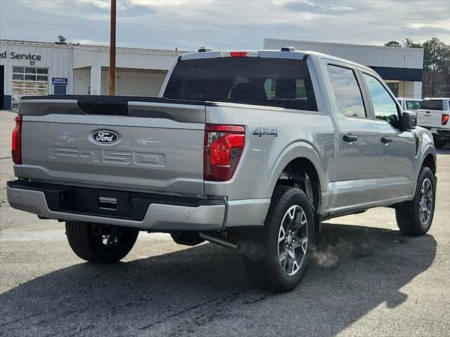 new 2024 Ford F-150 car, priced at $50,750