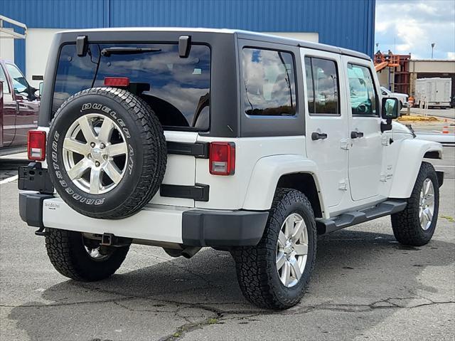used 2016 Jeep Wrangler Unlimited car, priced at $24,776