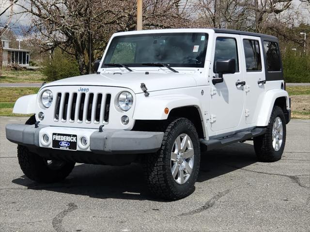 used 2016 Jeep Wrangler Unlimited car, priced at $24,776