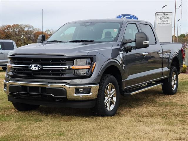 new 2024 Ford F-150 car, priced at $57,392