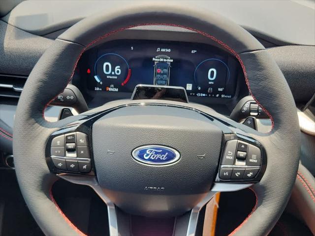 new 2025 Ford Explorer car, priced at $54,237