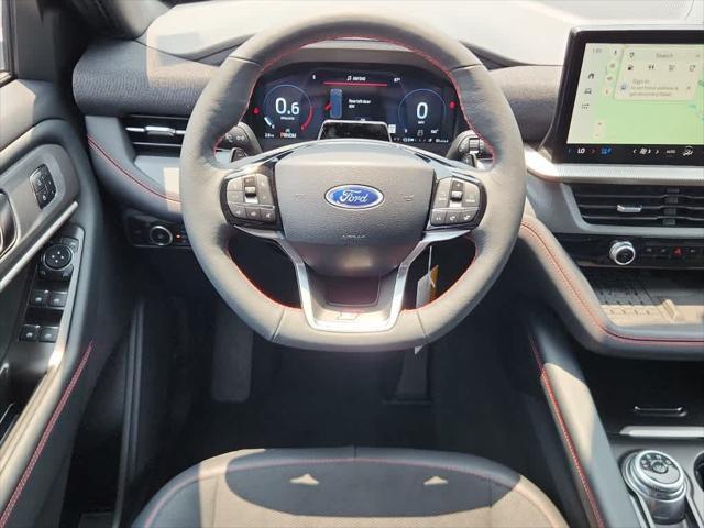 new 2025 Ford Explorer car, priced at $54,237