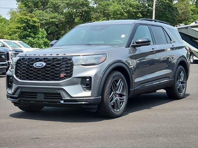 new 2025 Ford Explorer car, priced at $54,237