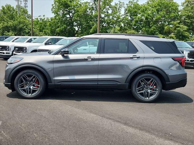 new 2025 Ford Explorer car, priced at $54,237